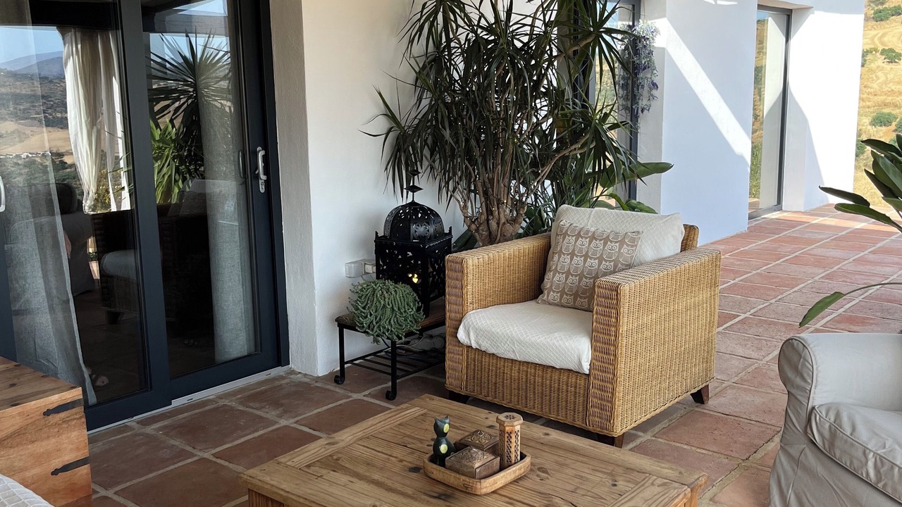 Photo of Patio Balcony in Antequera