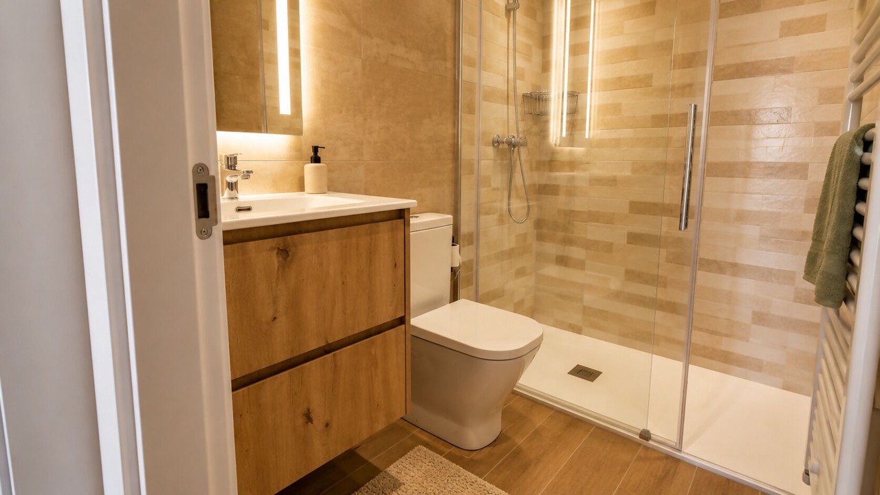 Photo of Bathroom in Ribadesella