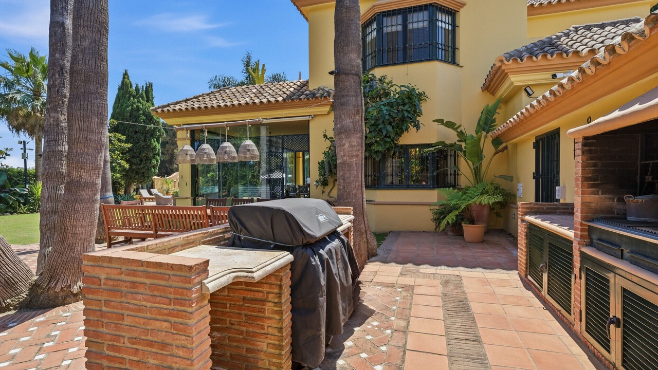 Photo of Patio Balcony in Guadalmina