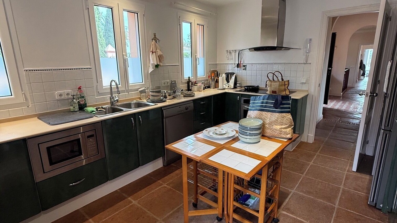 Photo of Kitchen in San Roque