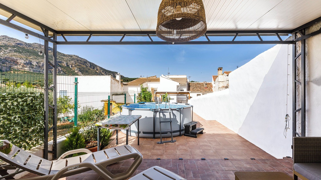 Photo of Patio Balcony in Villanueva del Rosario