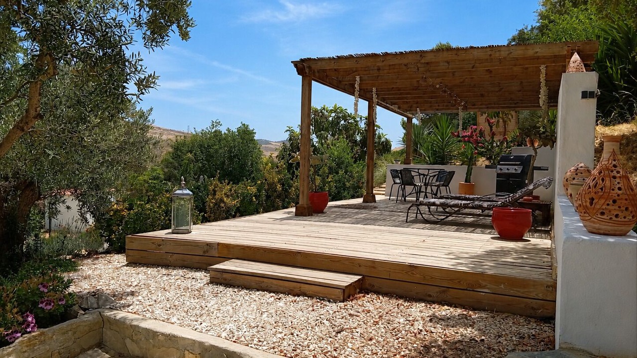 Photo of Patio Balcony in Valle de Abdalagis