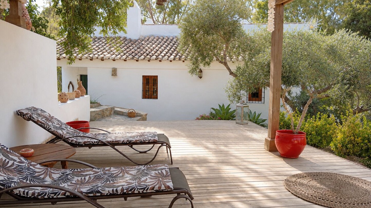 Photo of Patio Balcony in Valle de Abdalagis