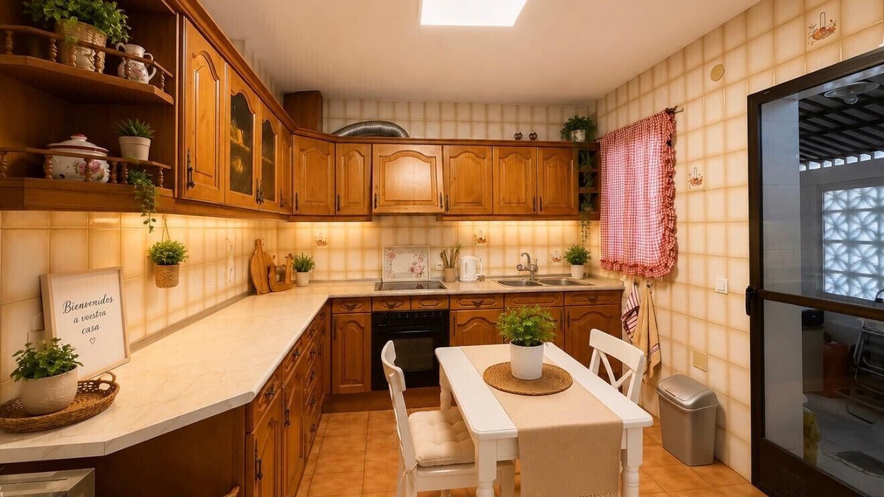 Photo of Kitchen in Caleta de Velez