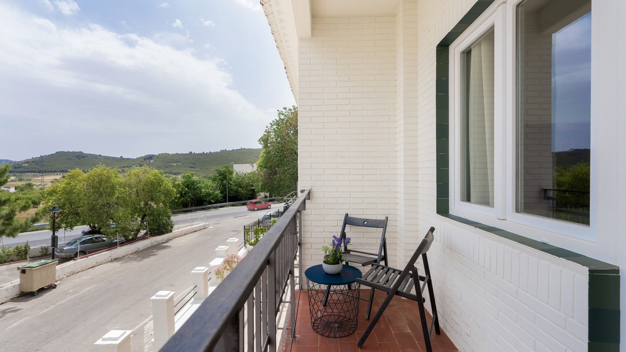 Photo of Patio Balcony in Puebla de Don Fadrique