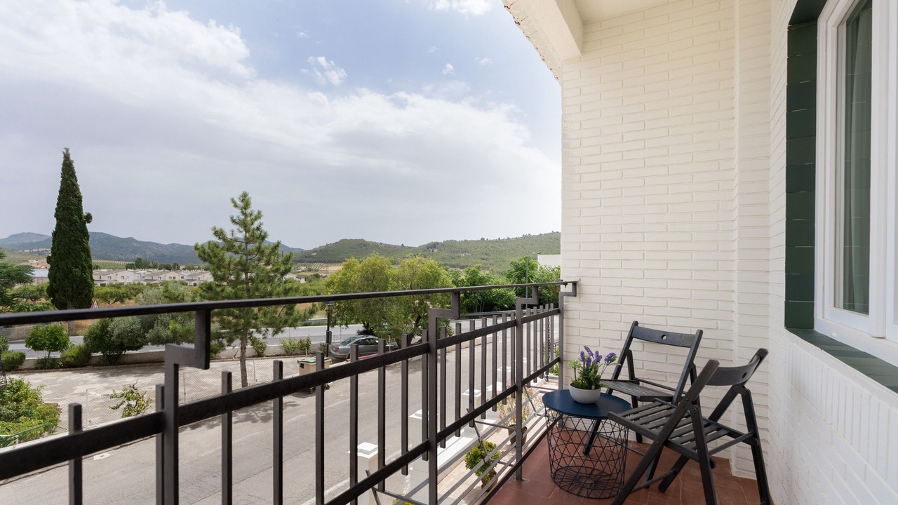 Photo of Patio Balcony in Puebla de Don Fadrique