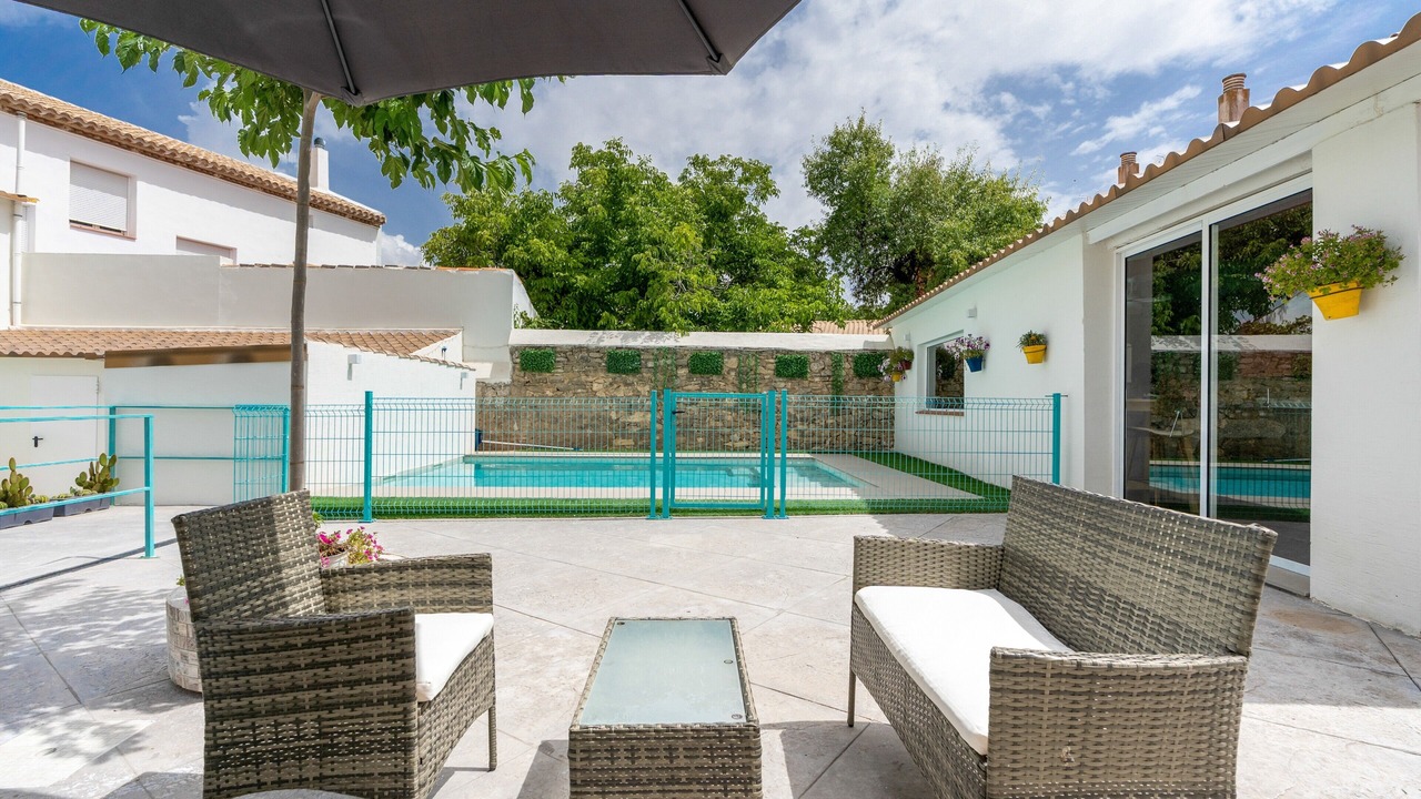Photo of Patio Balcony in Puebla de Don Fadrique