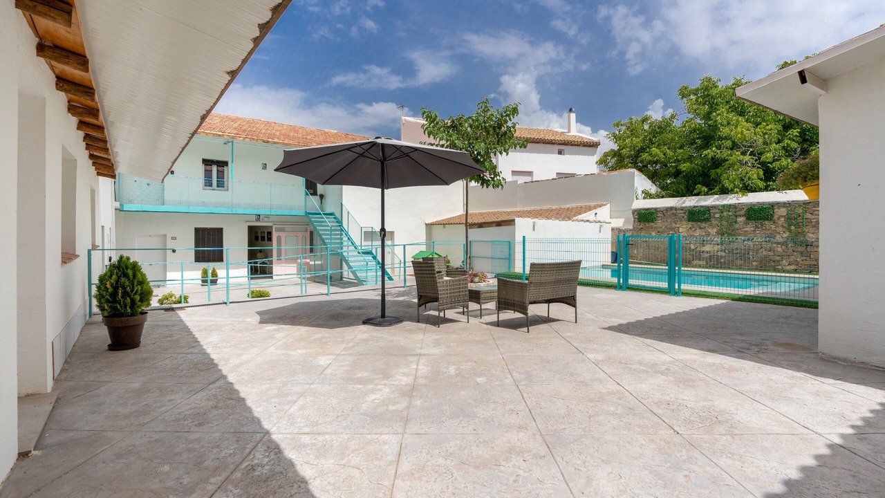 Photo of Patio Balcony in Puebla de Don Fadrique