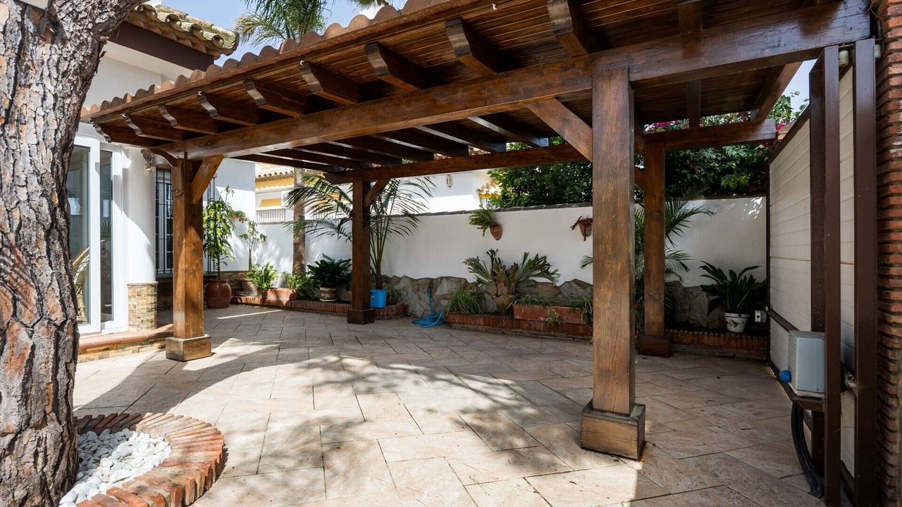 Photo of Patio Balcony in Poblado de Sancti Petri
