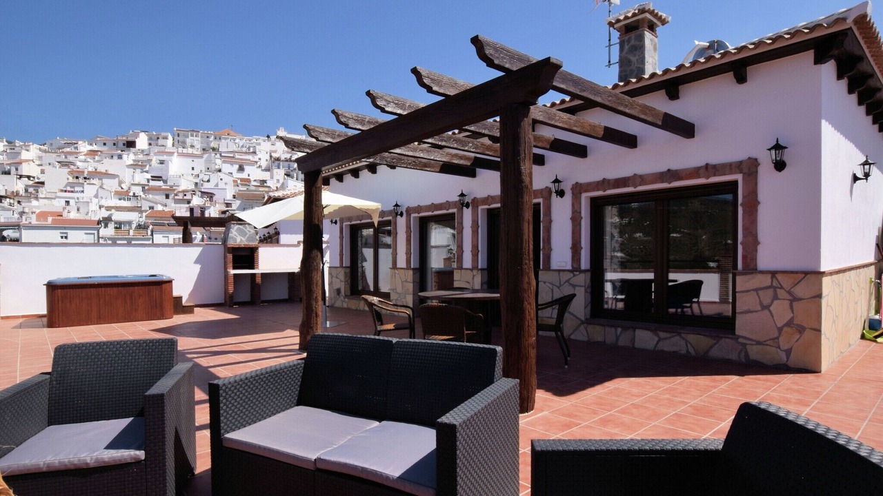 Photo of Patio Balcony in Canillas de Albaida