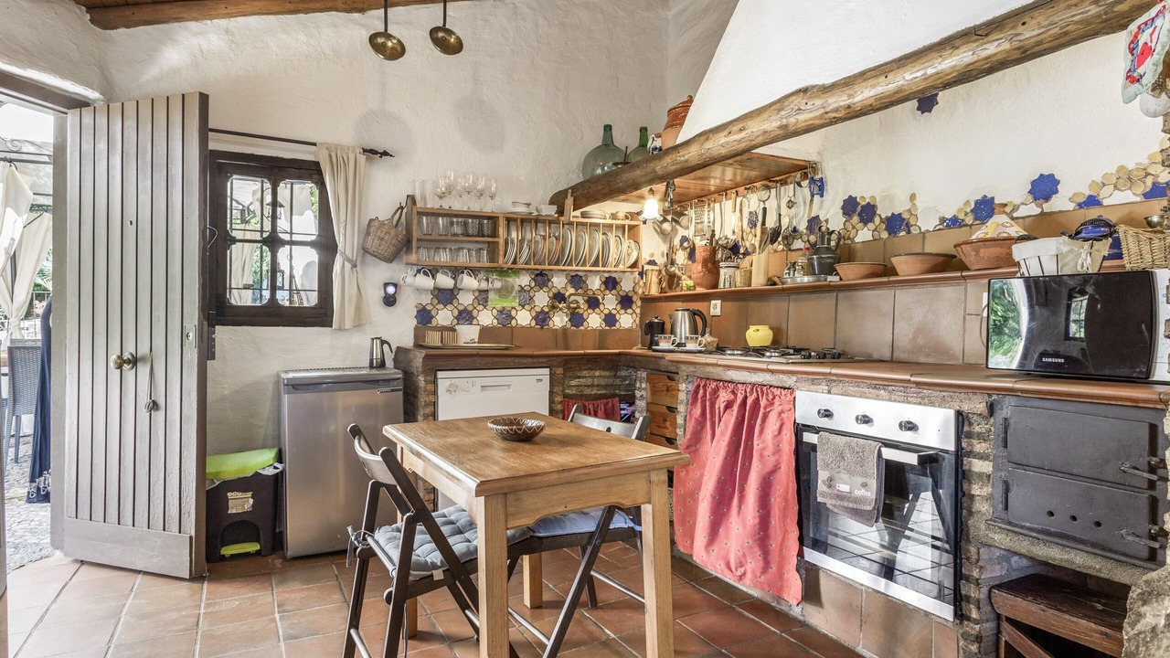 Photo of Kitchen in Linares de la Sierra