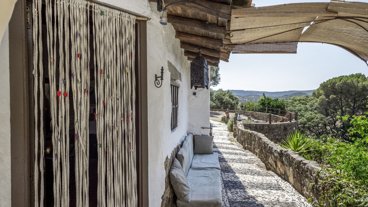 Photo of Patio Balcony in Linares de la Sierra