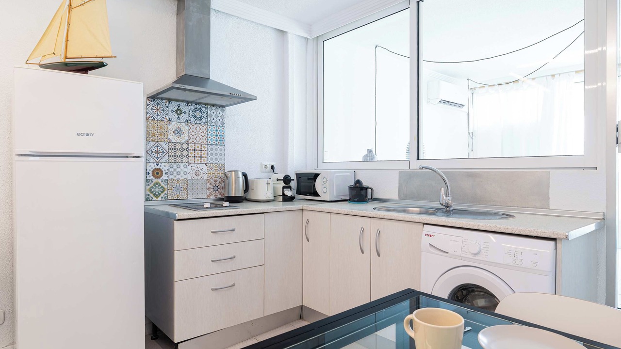 Photo of Kitchen in Pedregalejo Playa