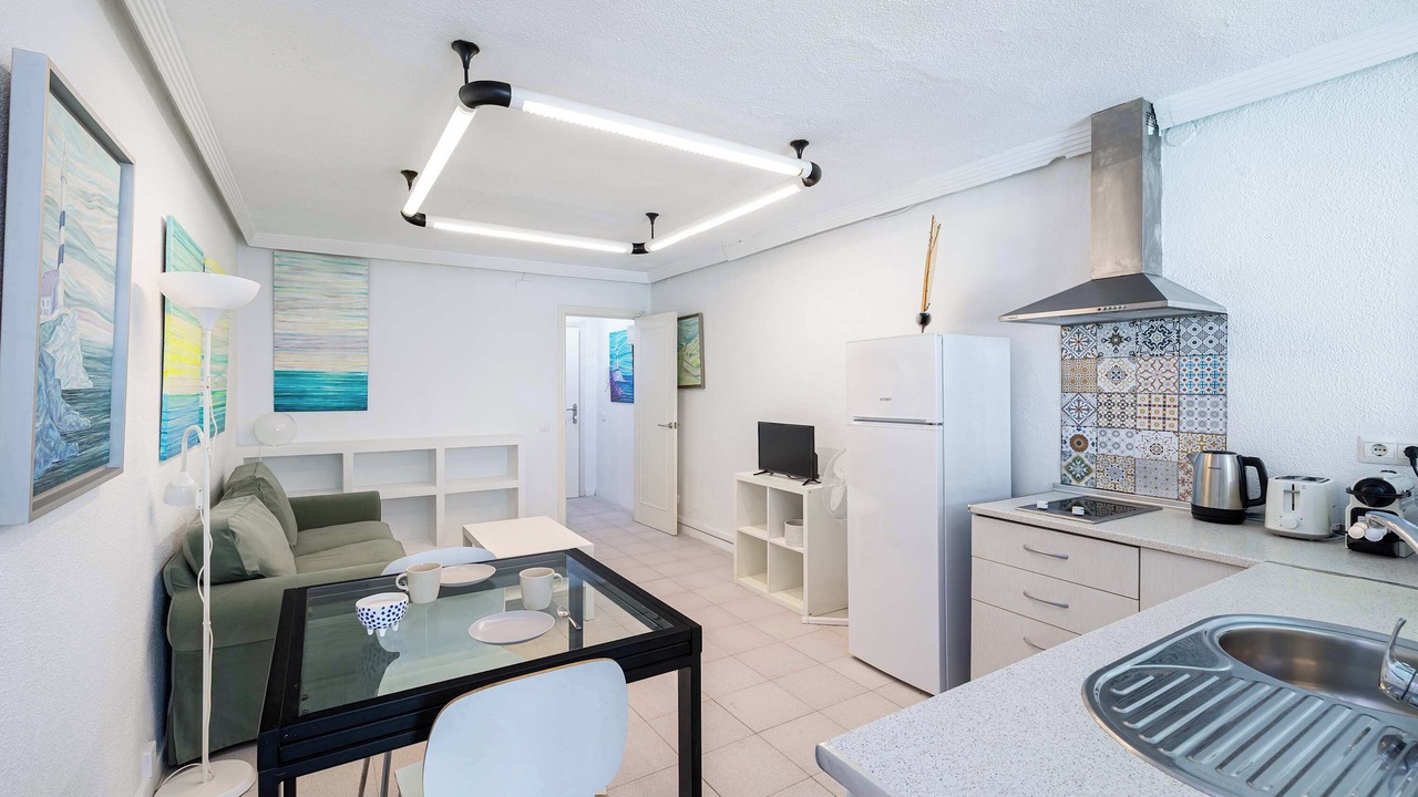 Photo of Kitchen in Pedregalejo Playa