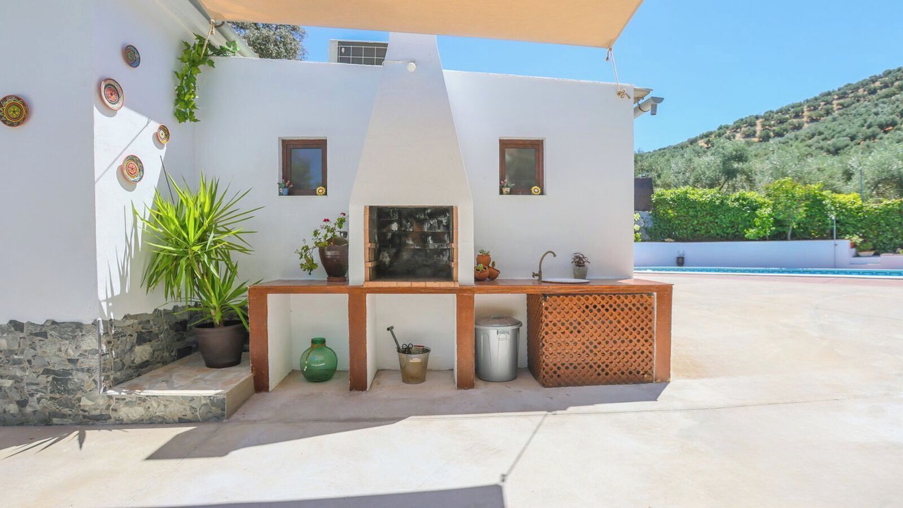 Photo of Patio Balcony in Iznajar