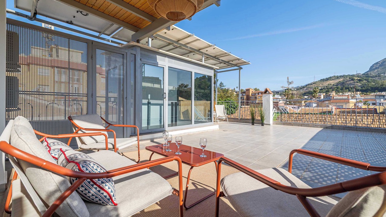 Photo of Patio Balcony in Pedregalejo