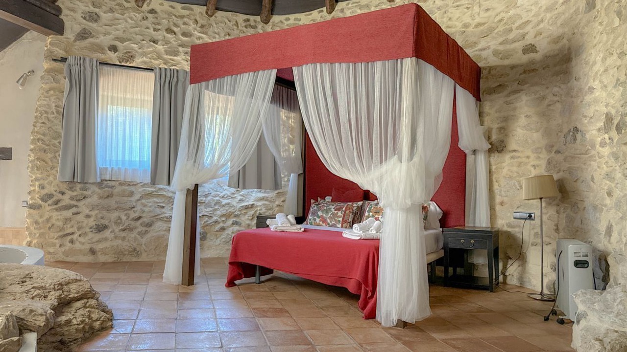 Photo of Bedroom in Benadalid