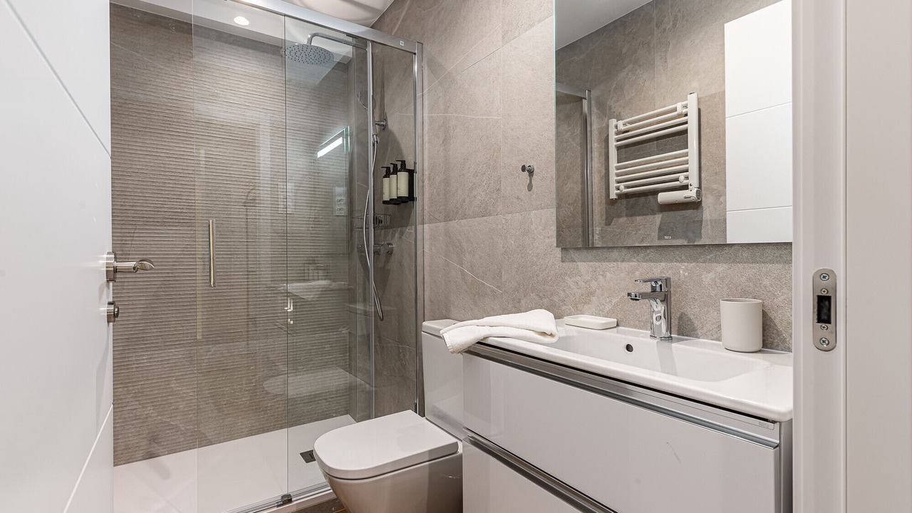 Photo of Bathroom in Cuatro Caminos