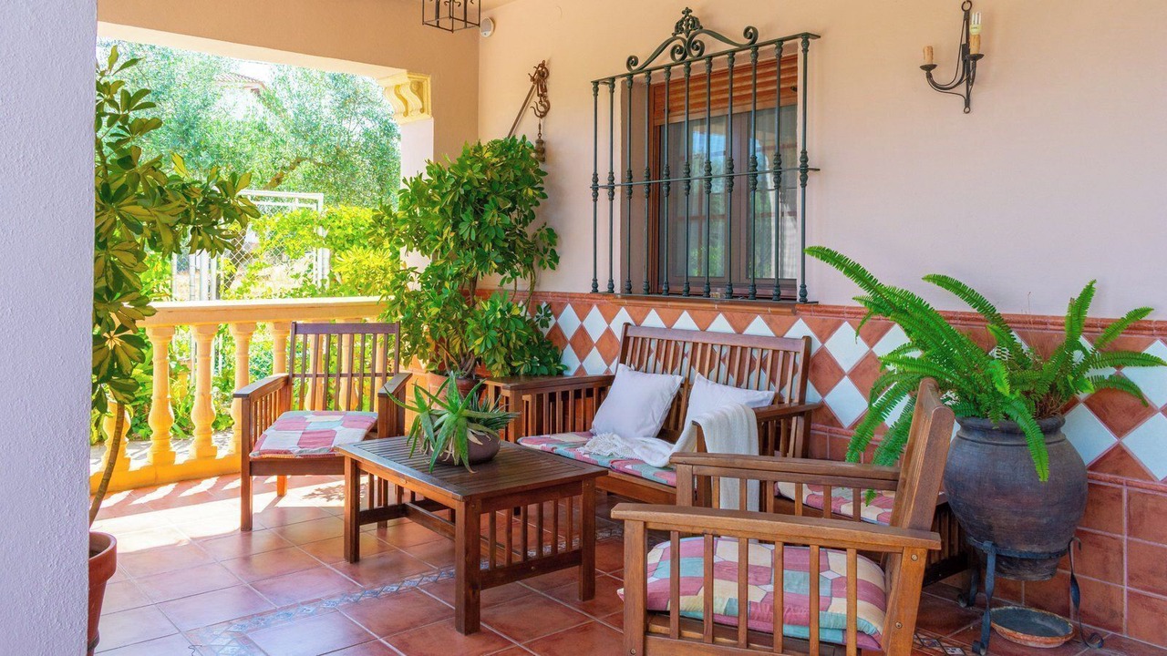 Photo of Patio Balcony in Setenil de las Bodegas
