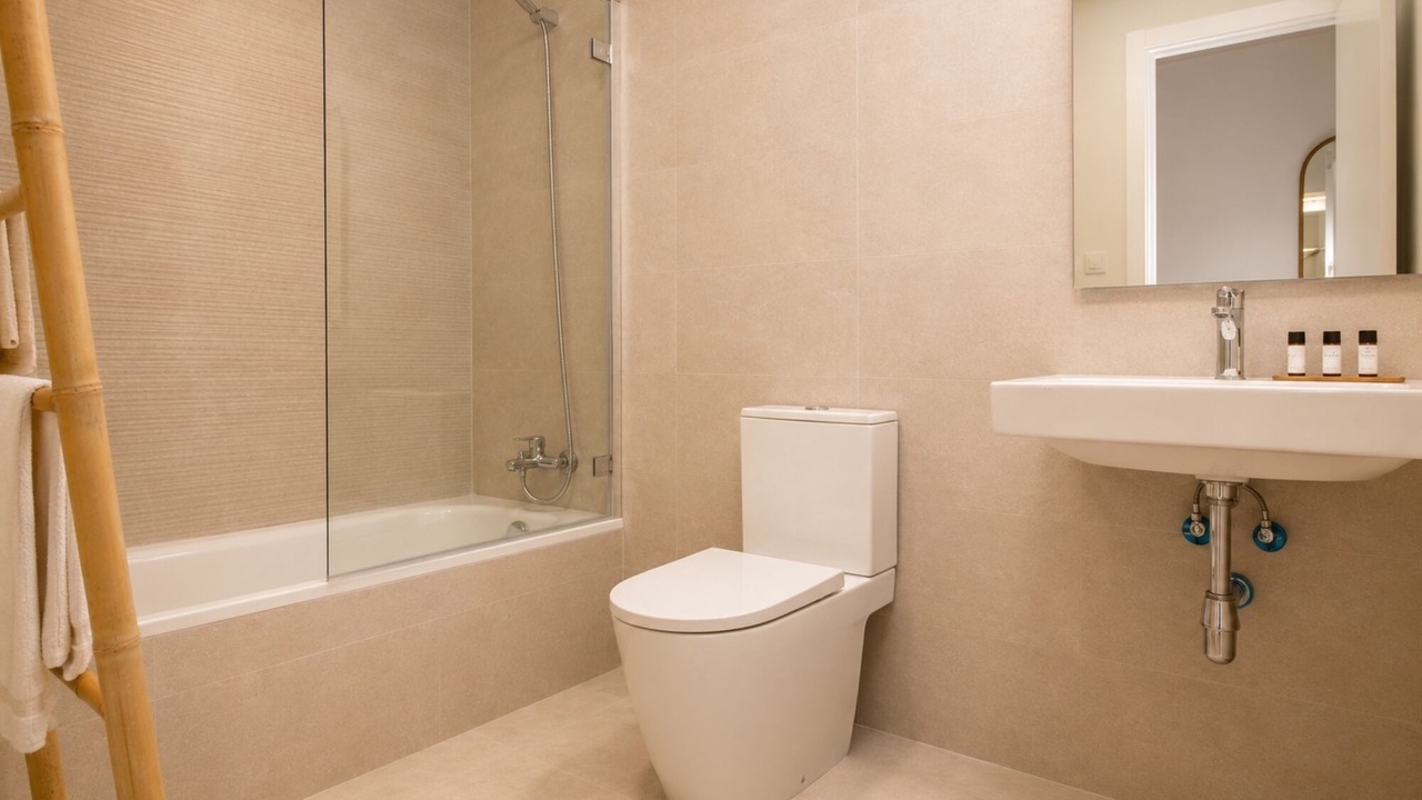 Photo of Bathroom in Rincon de la Victoria
