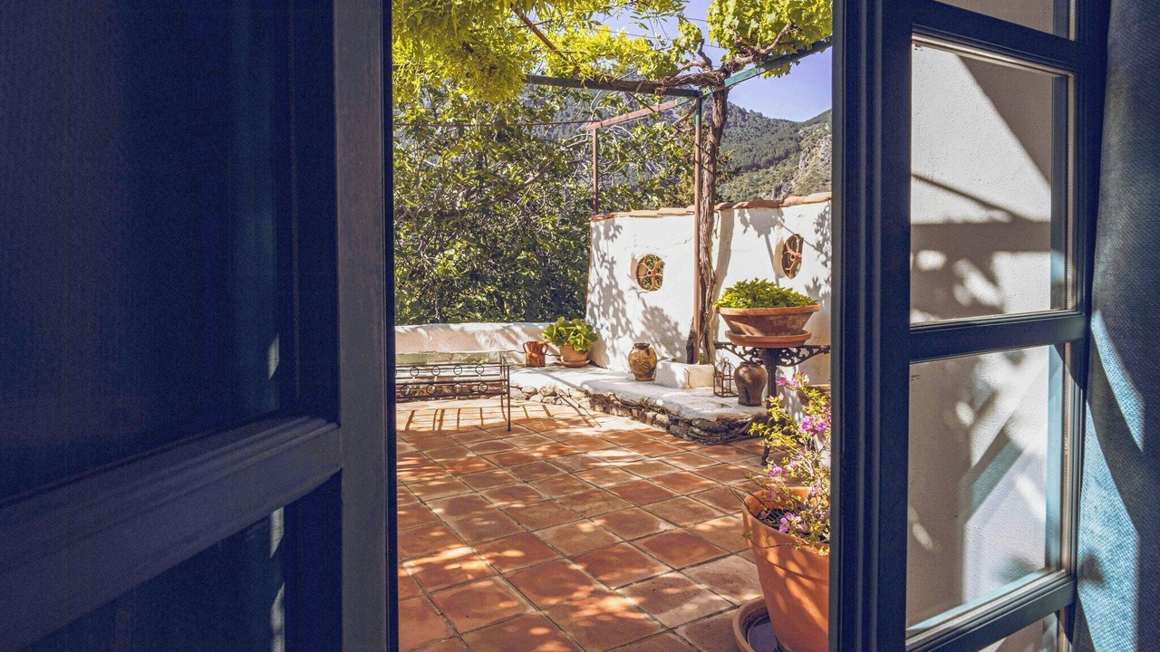Photo of Patio Balcony in Guejar Sierra