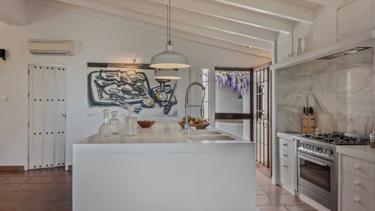 Photo of Kitchen in Canillas de Aceituno