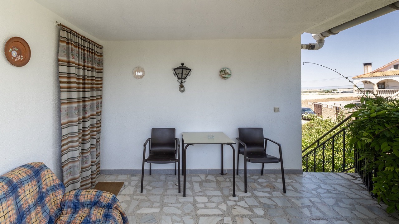 Photo of Patio Balcony in El Viso de San Juan