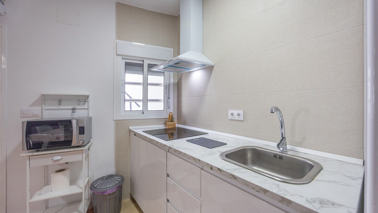 Photo of Kitchen in El Cuervo de Sevilla