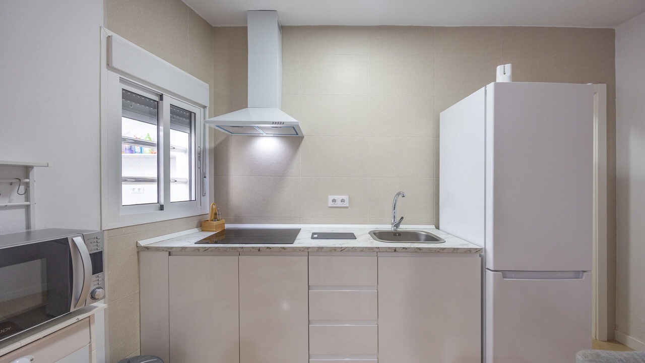 Photo of Kitchen in El Cuervo de Sevilla