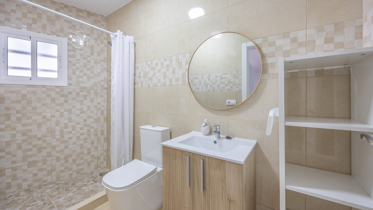 Photo of Bathroom in El Cuervo de Sevilla