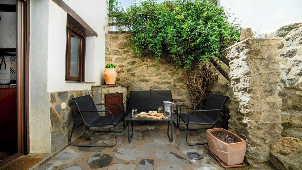 Photo of Patio Balcony in Mecina Bombaron
