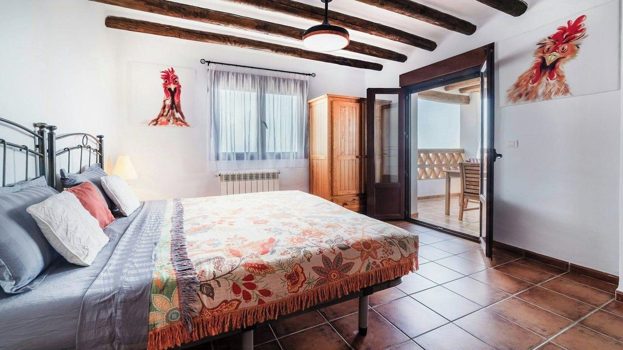 Photo of Bedroom in Mecina Bombaron