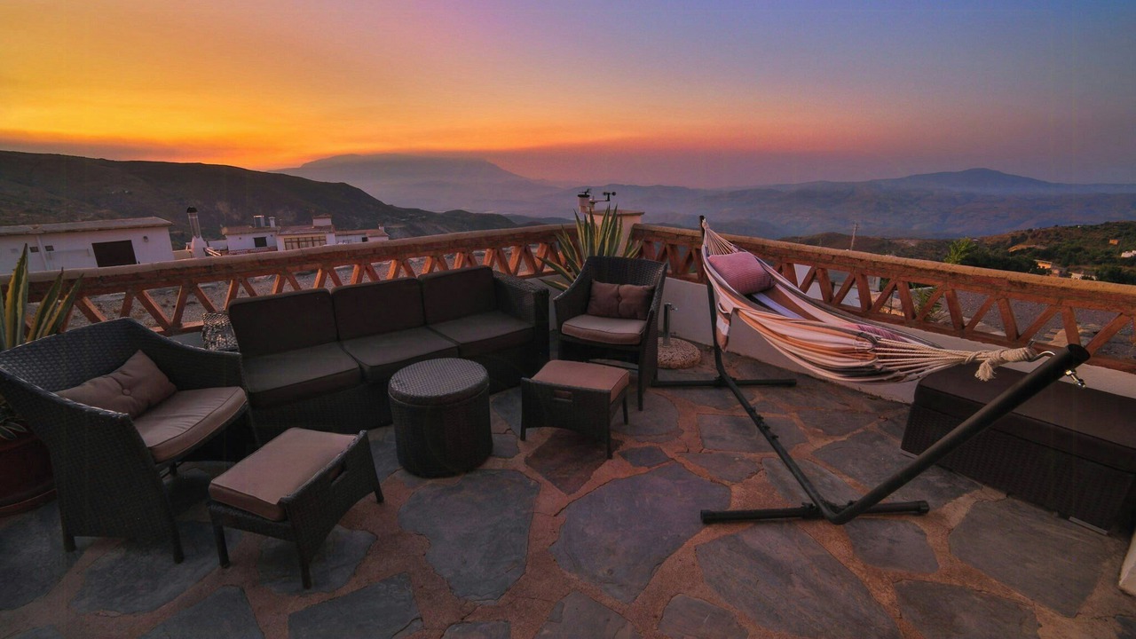 Photo of Patio Balcony in Mecina Bombaron