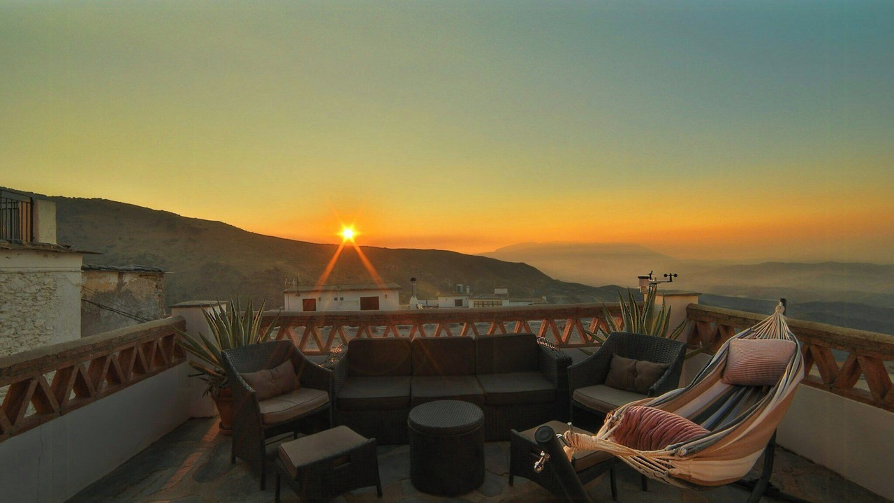 Photo of Patio Balcony in Mecina Bombaron