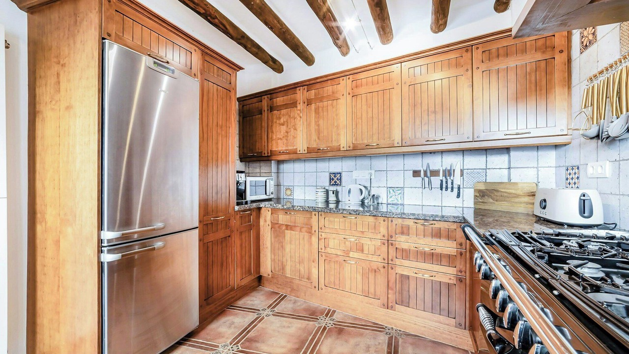 Photo of Kitchen in Mecina Bombaron