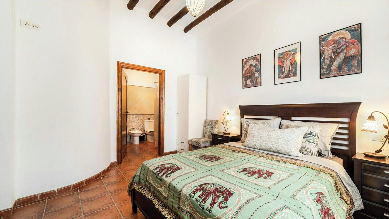 Photo of Bedroom in Mecina Bombaron