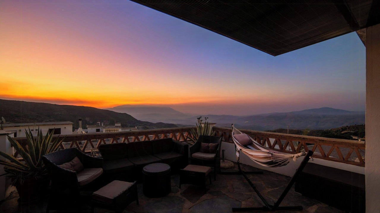 Photo of Patio Balcony in Mecina Bombaron
