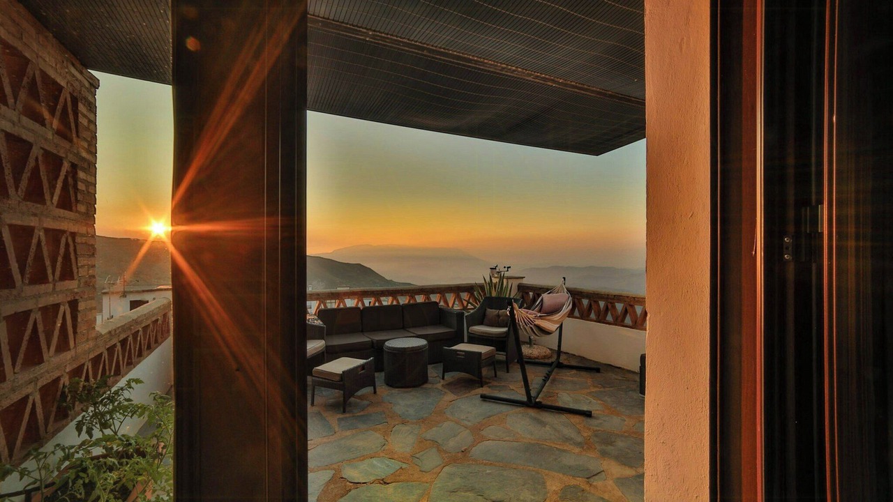 Photo of Patio Balcony in Mecina Bombaron