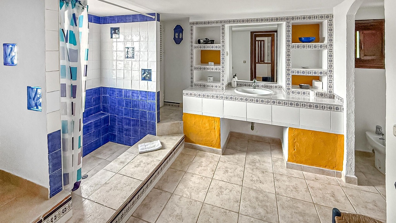 Photo of Bathroom in Jimera de Libar
