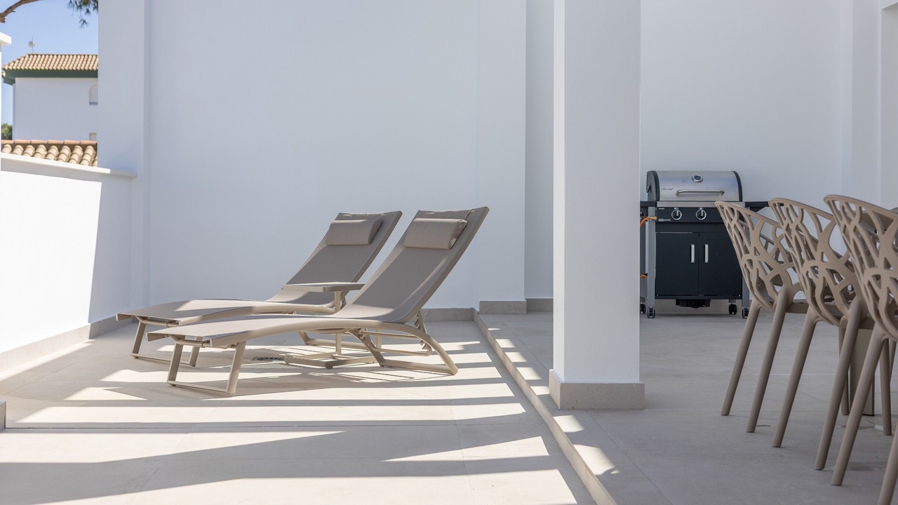 Photo of Patio Balcony in Poblado Sancti Petri