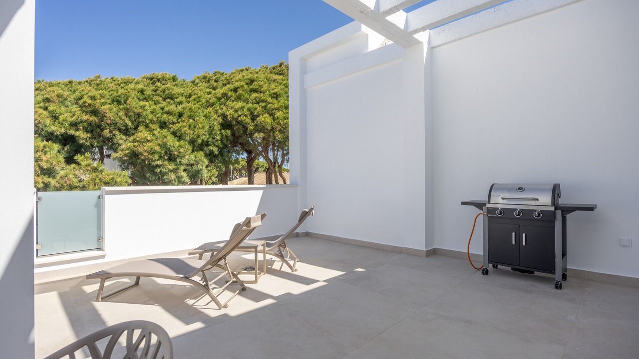 Photo of Patio Balcony in Poblado Sancti Petri