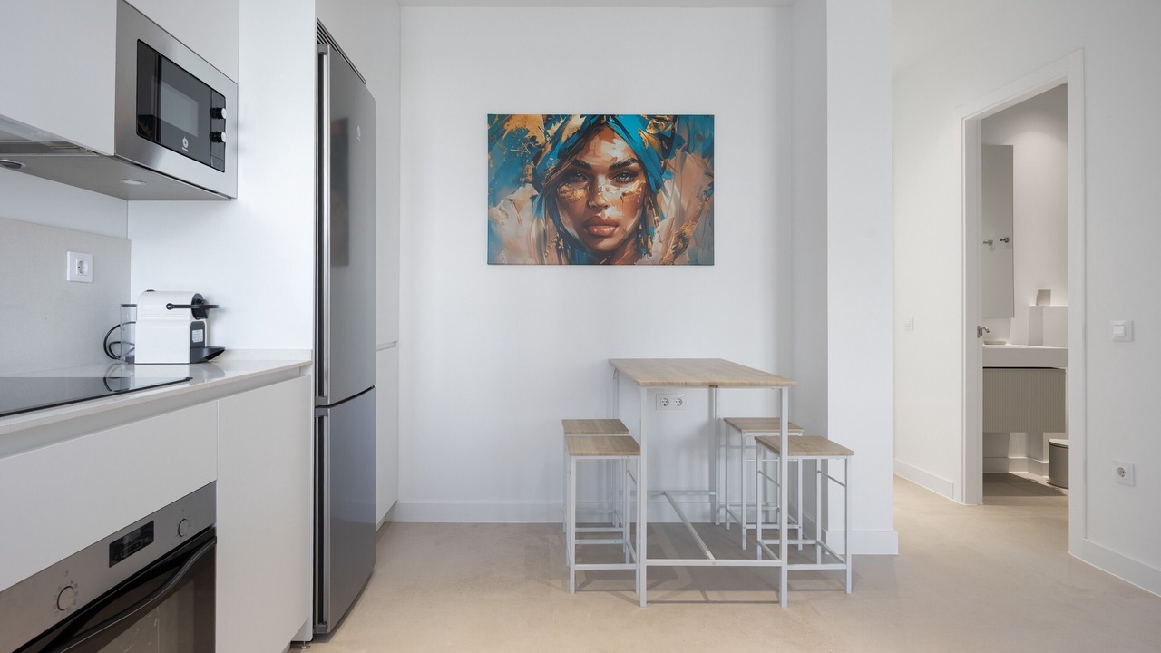 Photo of Kitchen in Poblado de Sancti Petri