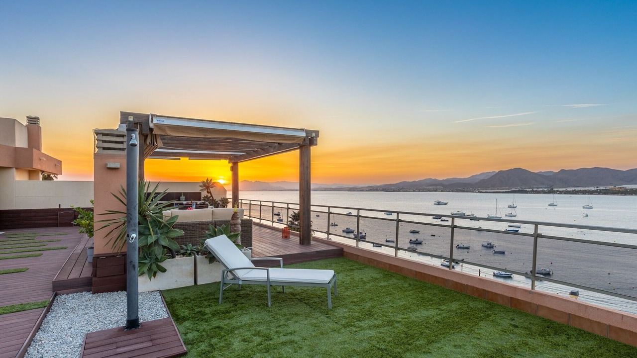 Photo of Patio Balcony in La Azohia