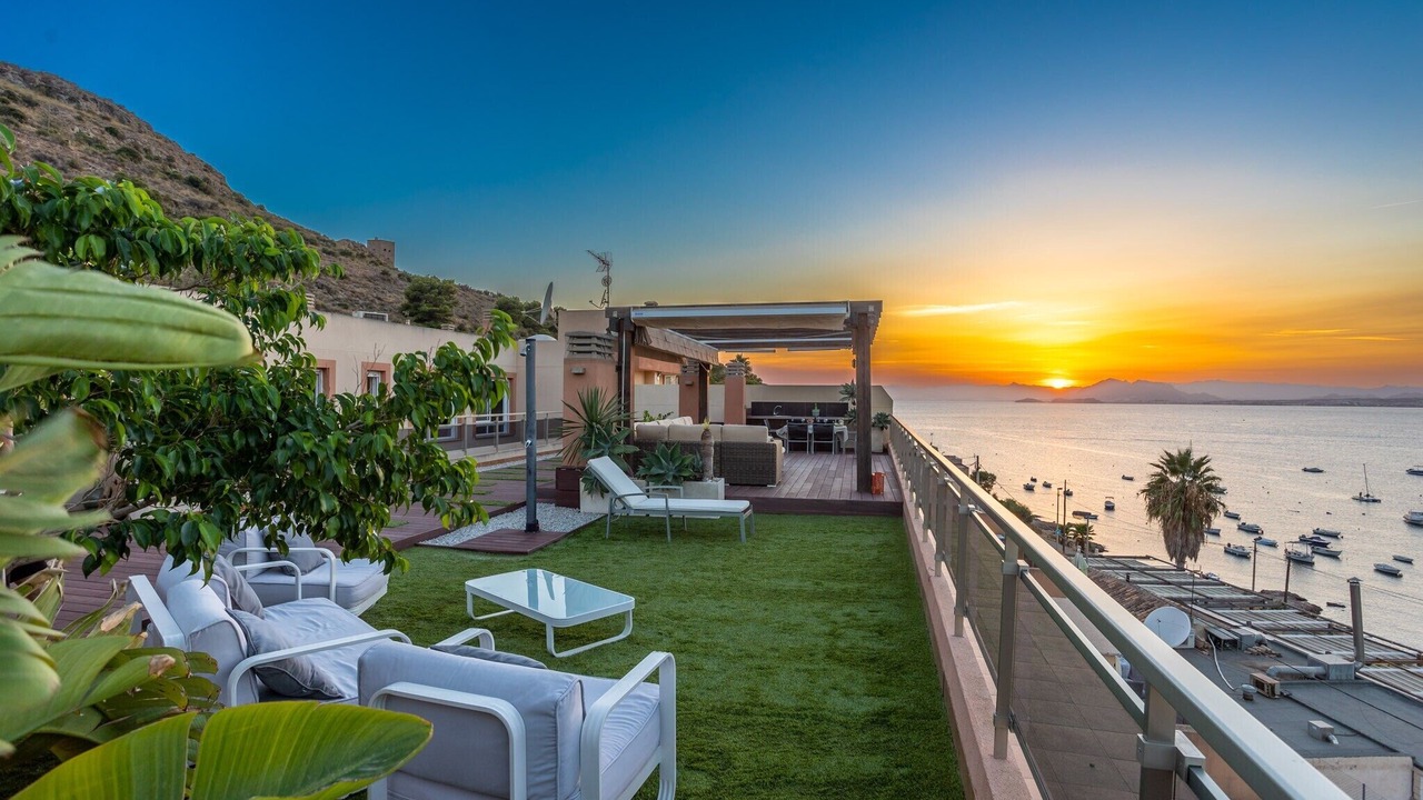 Photo of Patio Balcony in La Azohia