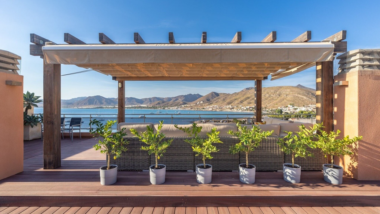Photo of Patio Balcony in La Azohia