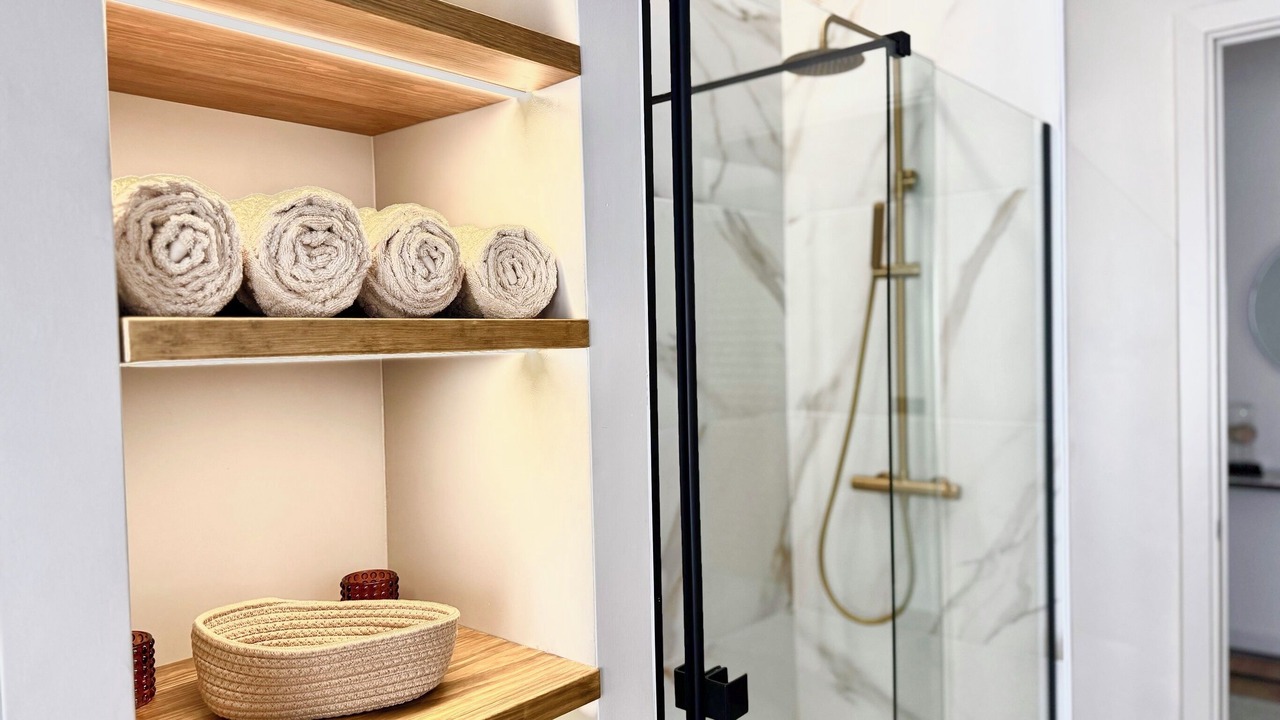 Photo of Bathroom in Mombeltran