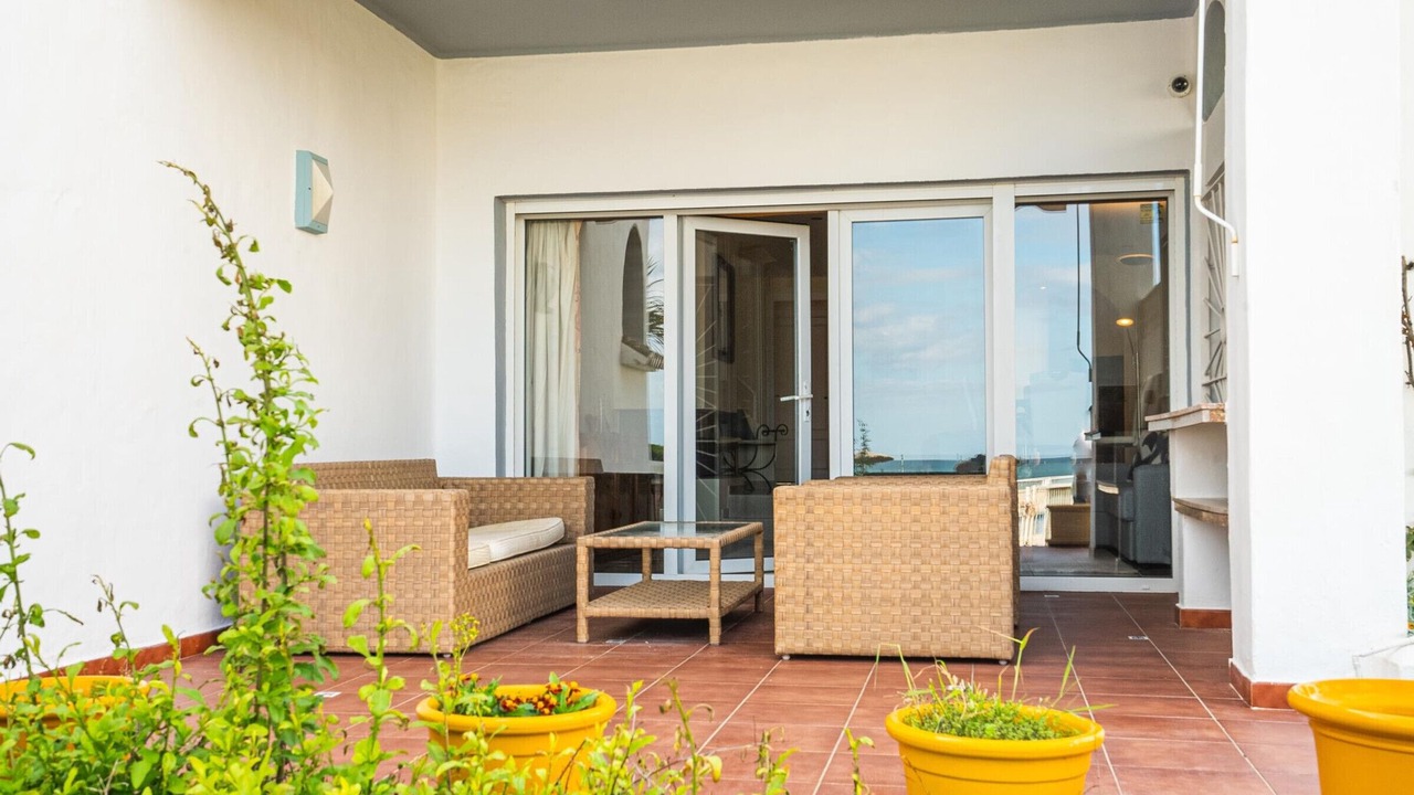 Photo of Patio Balcony in Casares del Mar