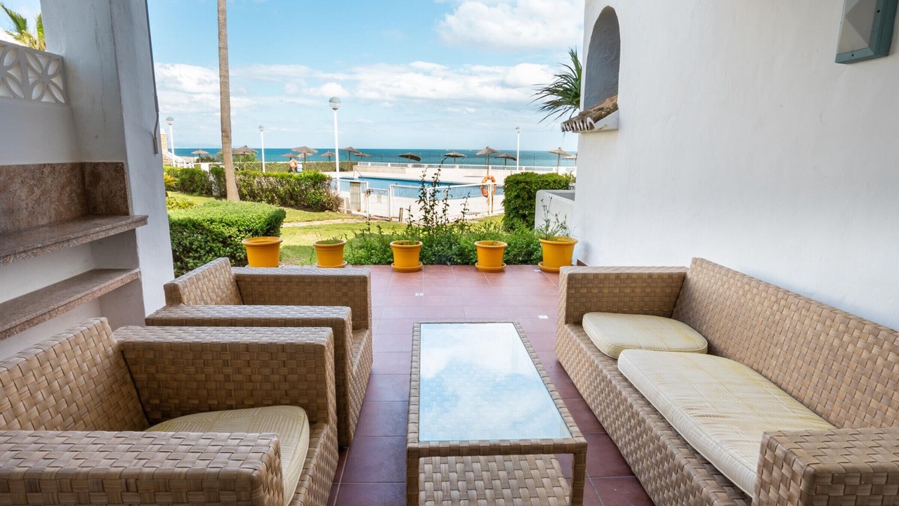 Photo of Patio Balcony in Casares del Mar