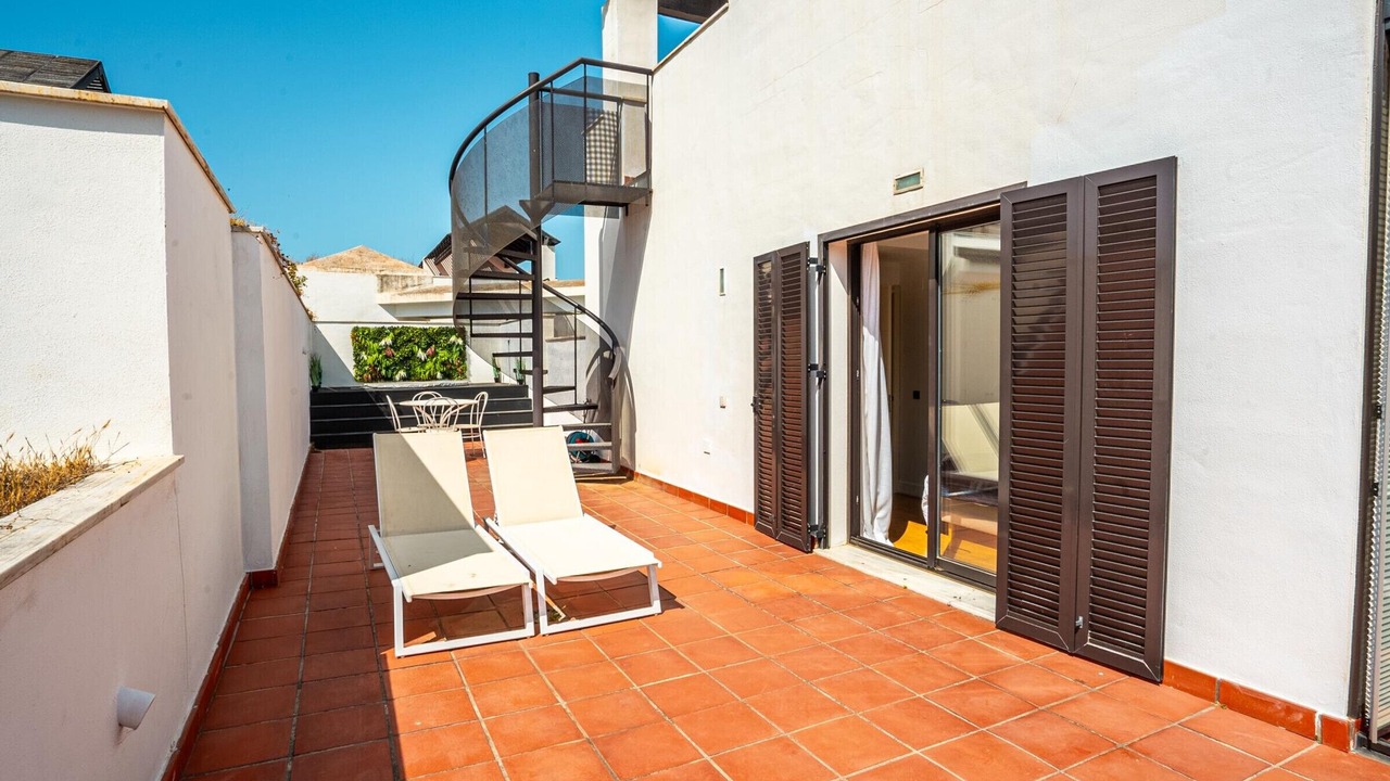 Photo of Patio Balcony in Casares del Mar