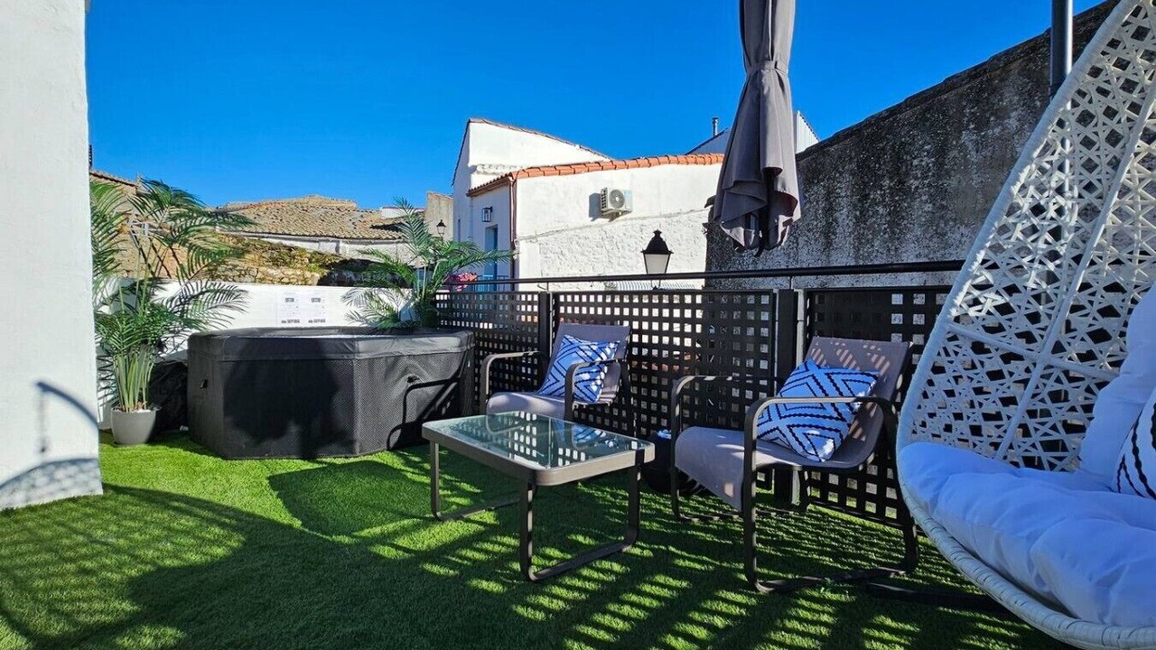 Photo of Patio Balcony in Montanchez